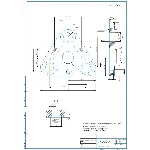 Чертеж детали колодка в компасе
