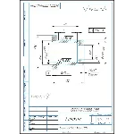 Чертеж детали стакан в компасе