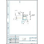 Схема точения наружной резьбы резцом в компасе