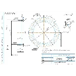 Чертеж детали стакан в программе компас
