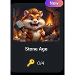 🐹🔑 Stone Age | КОДЫ НА КЛЮЧИ ДЛЯ HAMSTER KOMBAT