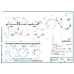 Чертеж детали корпус клапана в компасе