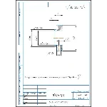 Чертеж детали кольцо в программе компас