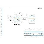 Чертеж детали корпус клапана в компасе