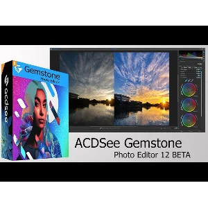 ✅ ACDSee Gemstone Photo Editor 12 🔑 лицензионный ключ
