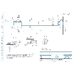Чертеж детали вал из шестигранника в компасе