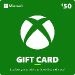 ✅ Xbox live 🔥 Подарочная карта на 50 $ - 🇺🇸 США