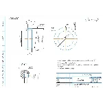 Чертеж детали гайка в компасе