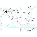 Чертеж детали 