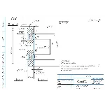 Чертеж детали 55.003 поршень в компасе