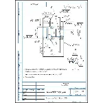 Чертеж детали 65.003 цилиндр корпуса в компасе