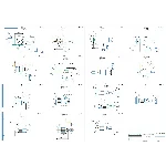 Технологические эскизы изготовления детали ось