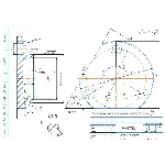 Чертеж детали фланец в компасе
