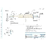 Чертеж детали шток в программе компас