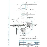 Чертеж детали крюк крановый №5 в компасе