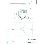Чертеж приспособления для контроля биения вала