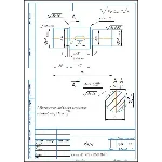 Чертеж вала в компасе
