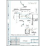 Чертеж детали палец в программе компас