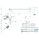 Чертеж резца токарного прямого проходного 12х20х100