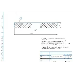 Чертеж круг шлифовальный 250х51х32 мм