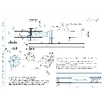Чертеж фрезы концевой составной диаметром 10 мм