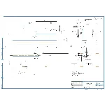 Чертеж детали плита в компасе