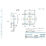 Чертеж детали крышка в компасе