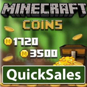 🟩⭐️MINECRAFT Mineсoins Pack🔑КЛЮЧ 1720•3500 Coins