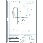 Чертеж детали втулка перфорированная Р053.00103182
