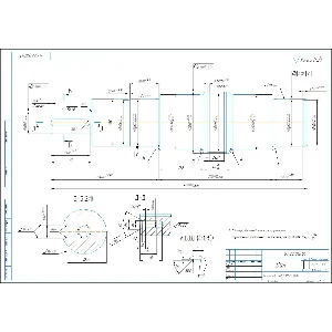 Чертеж детали вал 07.22.010.01 в компасе