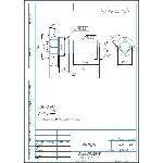 Чертеж детали винт в программе компас