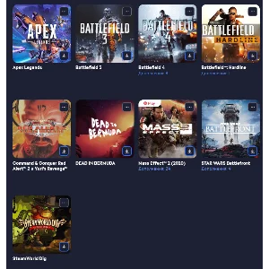 ⚡️ BF 4, 3, Hardline + другие игры 🏆 Прогрессия 🏆⚡️