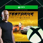 Test Drive Unlimited Solar Crown GOLD XBOX SERIES X|S