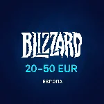 Подарочная карта Blizzard (Европа) - 20-50 EUR