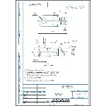 Чертеж детали ушко 104.906.01 в компасе
