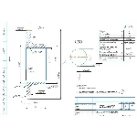 Чертеж детали шестерня косозубая m=4, z=51 в компасе
