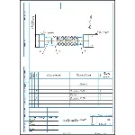 Чертеж калибра-пробки для контроля отверстия 14H7