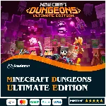 ✅ Minecraft Dungeons Ultimate Edition 🟢 XBOX🔑
