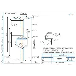 Чертеж детали шкив плоскоременной передачи D280