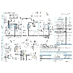 Чертеж детали червяк в компасе