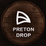 🧊Рефералы на проект $PRETON DROP Bot дешево быстро