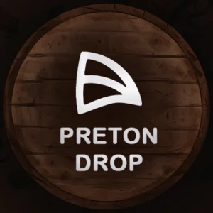 🧊Рефералы на проект $PRETON DROP Bot дешево быстро