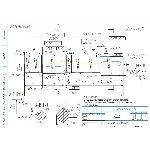 Чертеж детали вал червячного колеса в компасе