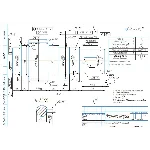 Чертеж вал-шестерни косозубой в компасе