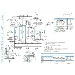 Чертеж детали вал-шестерня косозубая в компасе