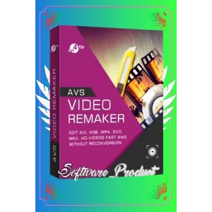 🔵 AVS Video ReMaker 🔑 Лицензионный ключ на 1 год 🚀