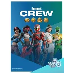 🕹️🎮CREW 6 Месяц (Отряд=Боевой пропуск +1000 V-Bucks⏭️