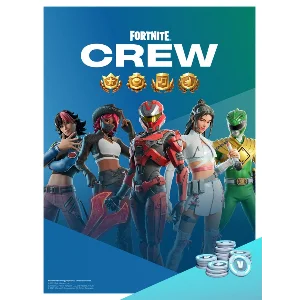 🕹️🎮CREW 6 Месяц (Отряд=Боевой пропуск +1000 V-Bucks⏭️