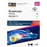 Bitdefender Total Security 1 Устройства 1 год Лице