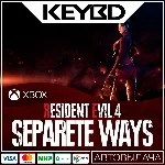 ⚫️RESIDENT EVIL 4 SEPARATE WAYS DLC⚫🔑XBOX Ключ